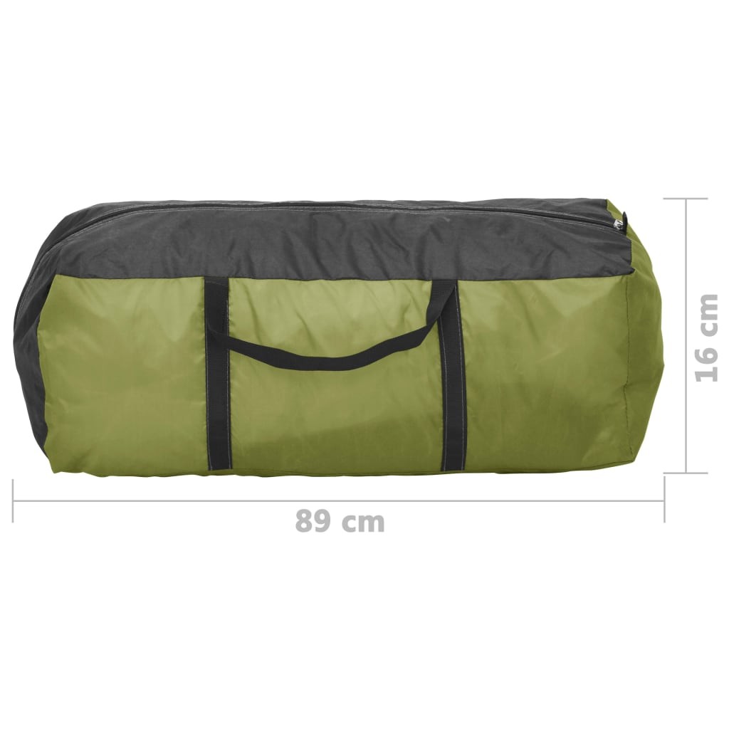 Pop Up Beach Tent 220x220x160 cm Green